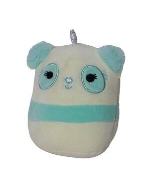 Squishmallows Kellytoy Inez the Pandacorn Unicorn Panda Plush Toy Stuffed Animal